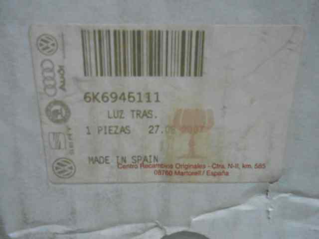  piloto trasero izquierdo   seat recambio original .