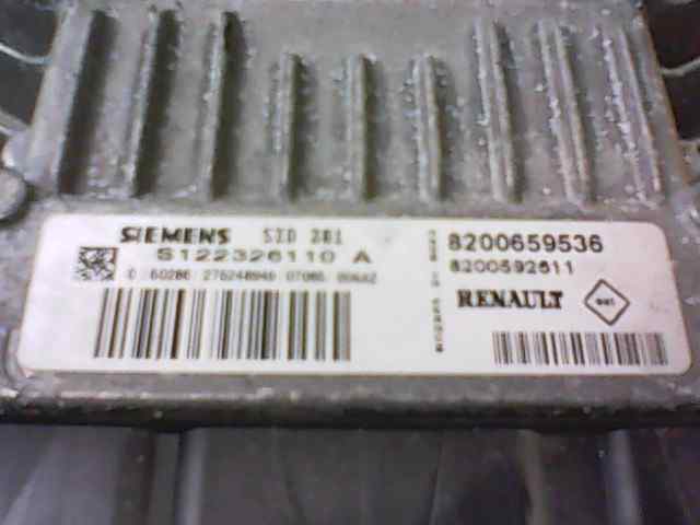  centralita motor uce   renault megane ii berlina 5p authentique 1.5 dci diesel