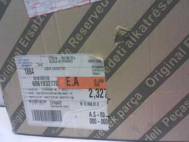  condensador / radiador aire acondicionado   fiat recambio original . .