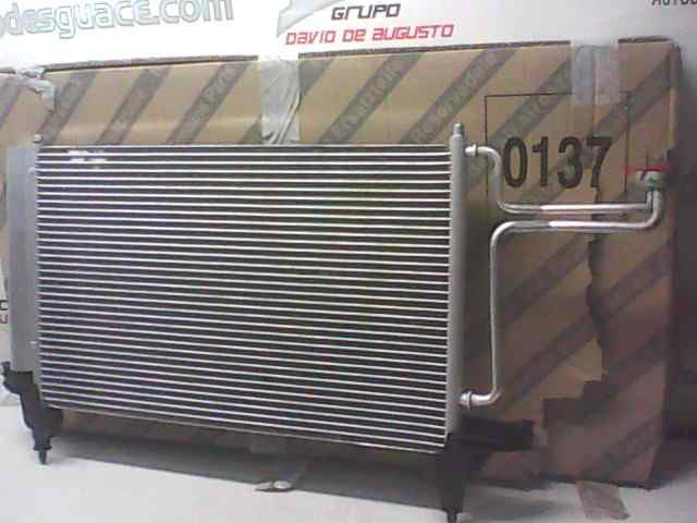  condensador / radiador aire acondicionado   fiat recambio original . .