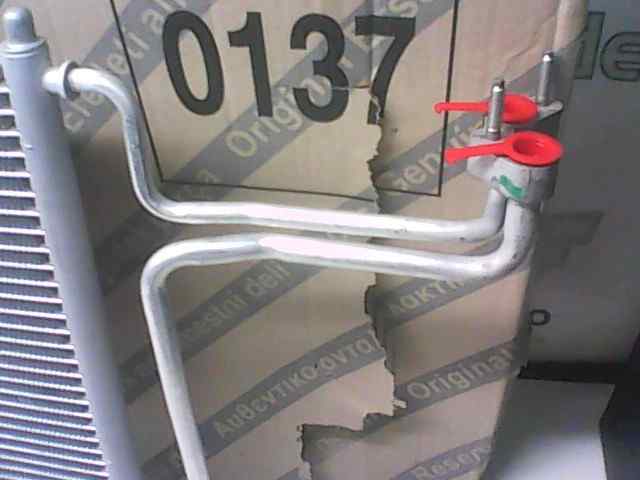 condensador / radiador aire acondicionado   fiat recambio original . .