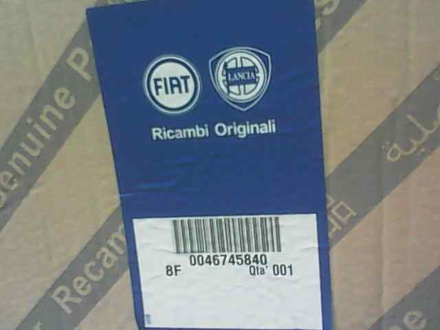  condensador / radiador aire acondicionado   fiat recambio original . .