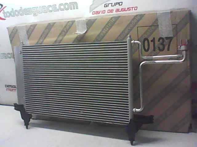  condensador / radiador aire acondicionado   fiat recambio original . .