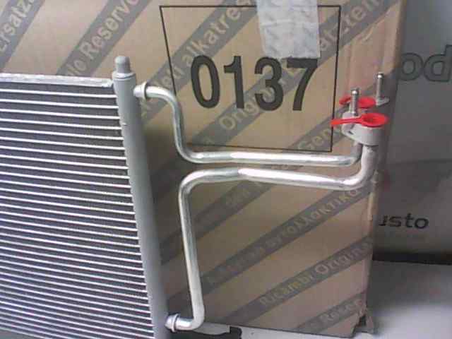  condensador / radiador aire acondicionado   fiat recambio original . .