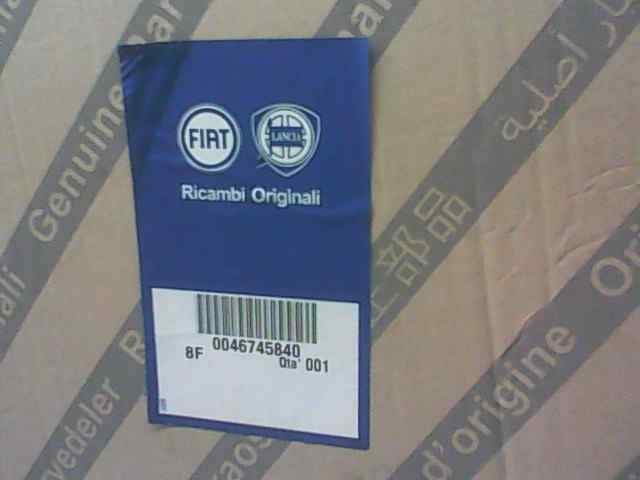  condensador / radiador aire acondicionado   fiat recambio original . .