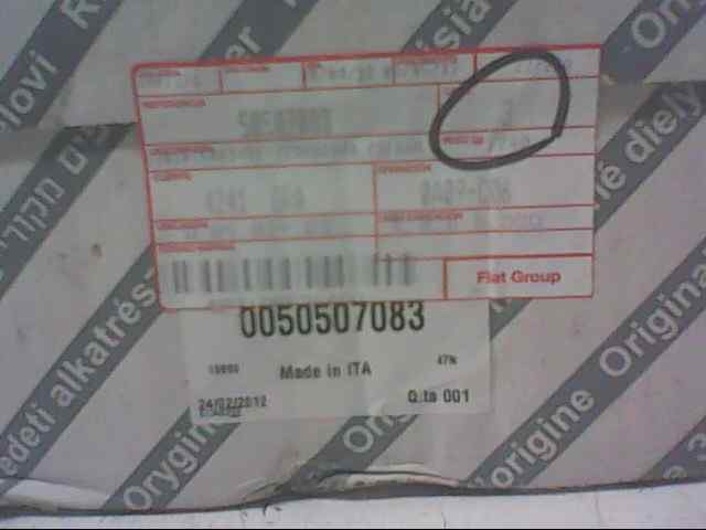  cerradura capot   fiat recambio original . .