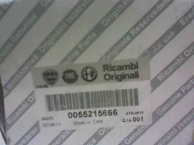  rodillo tensor   fiat recambio original . .