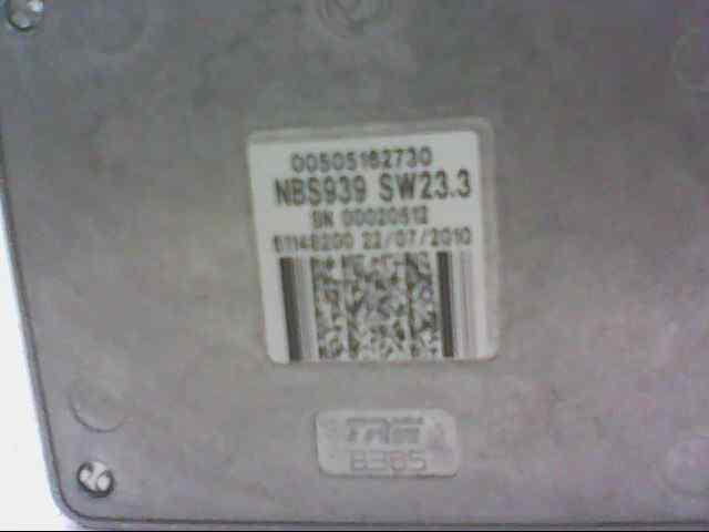  bloqueo electrico direccion   fiat recambio original . .