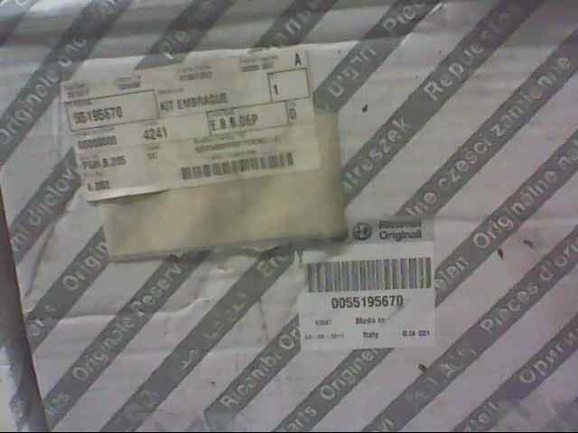  kit embrague   fiat recambio original . .