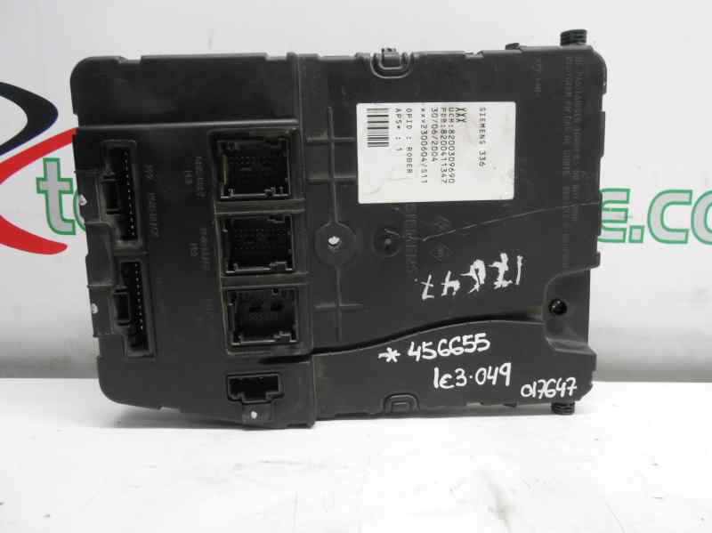  centralita bsi   renault megane ii berlina 5p confort authentique 1.9 dci diesel