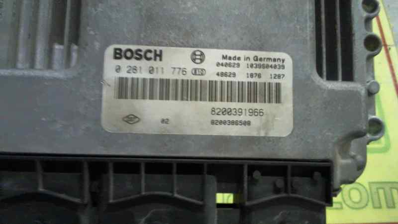  centralita motor uce   renault megane ii familiar authentique confort 1.9 dci diesel