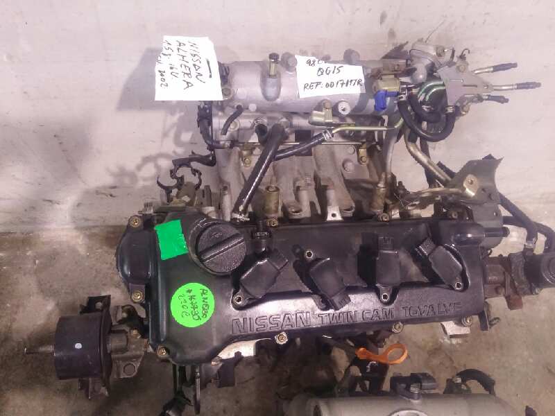  motor completo   nissan almera (n16/e) 1.5 16v cat 1.5 16v cat
