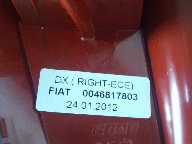  piloto trasero derecho   fiat recambio original . .