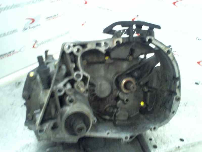  caja cambios   renault clio ii fase i (b/cbo) 1.9 d rt 1.9 diesel