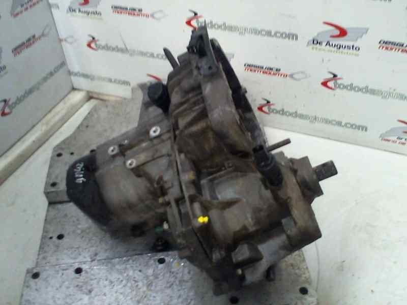  caja cambios   renault clio ii fase i (b/cbo) 1.9 d rt 1.9 diesel