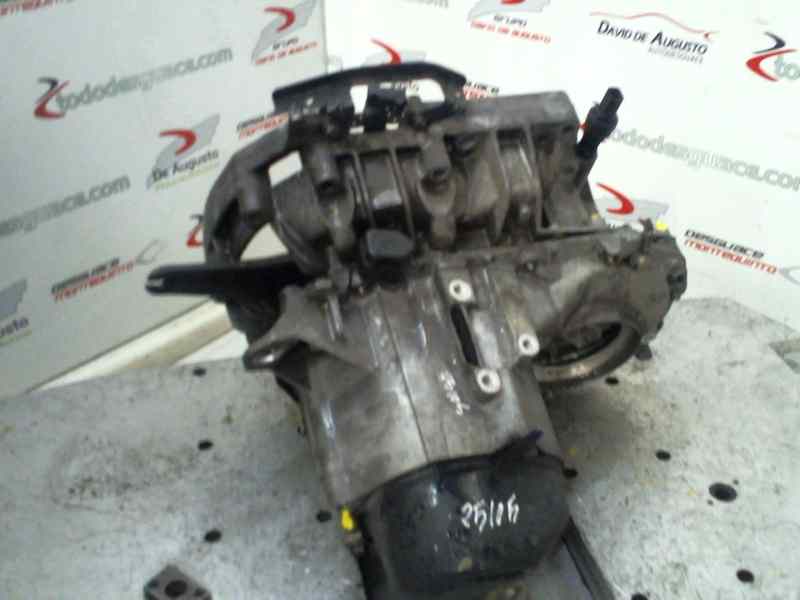  caja cambios   renault clio ii fase i (b/cbo) 1.9 d rt 1.9 diesel