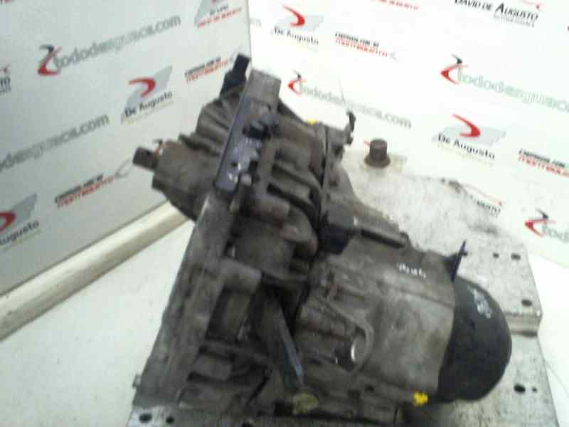  caja cambios   renault clio ii fase i (b/cbo) 1.9 d rt 1.9 diesel