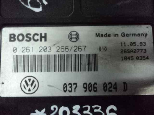  centralita motor uce   volkswagen vento (1h2) gl 1.6