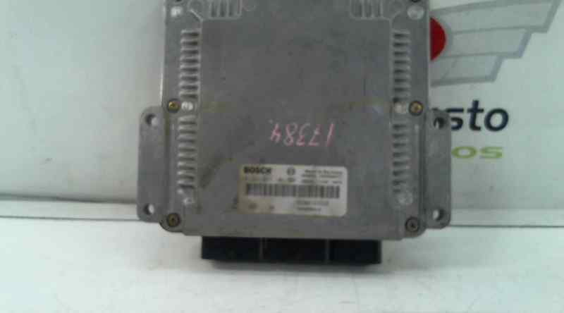  centralita motor uce   renault laguna ii (bg0) authentique 1.9 dci diesel