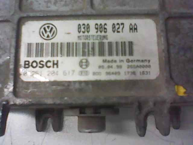  centralita motor uce   volkswagen polo berlina (6n1) air 1.4