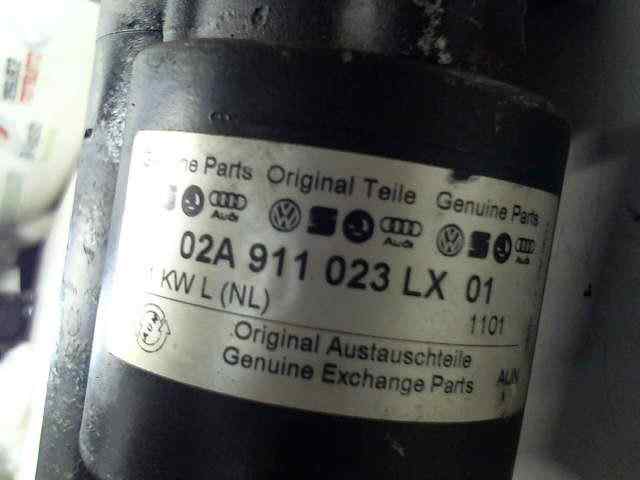  motor arranque   audi tt (8n3/8n9) 1.8 t coupe (132kw) 1.8 20v turbo