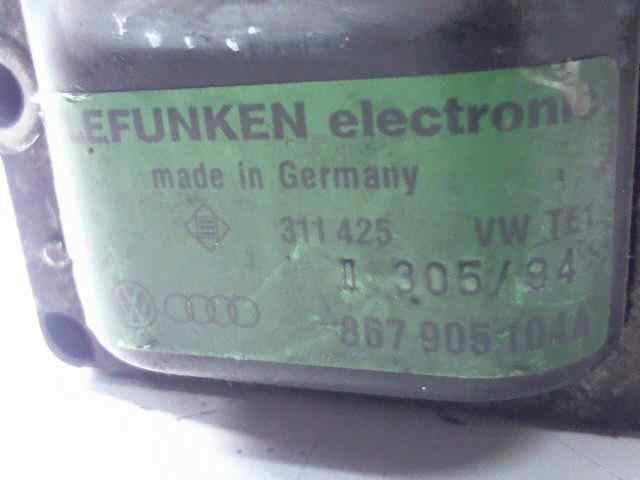 bobina encendido   volkswagen polo (867/871/873) 