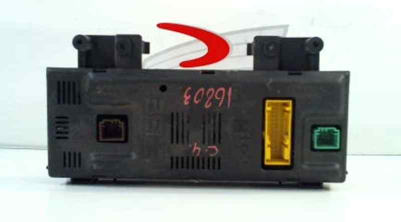  mando climatizador   citroen c4 berlina vtr plus 1.6 16v cat (nfu / tu5jp4)