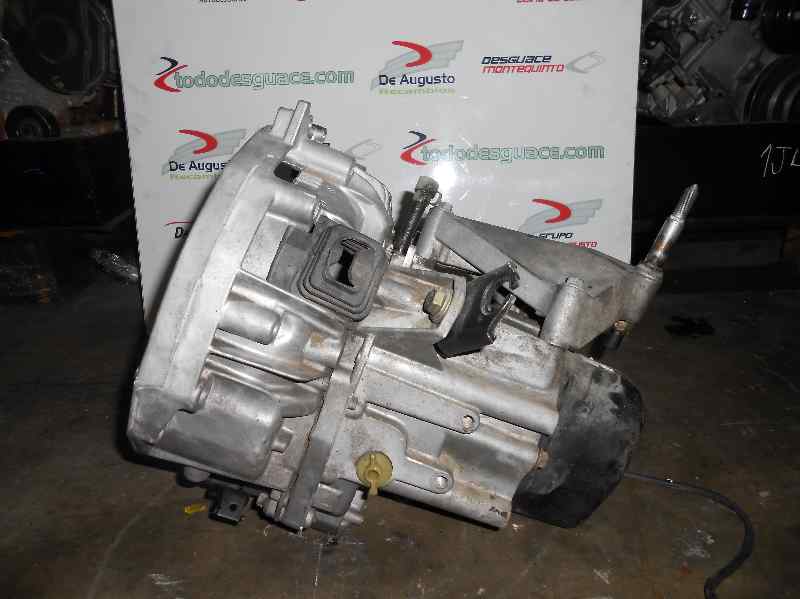  caja cambios   renault megane i scenic (ja0) 1.9 d alize 1.9 diesel