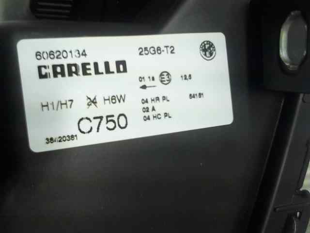  faro derecho   fiat recambio original . .