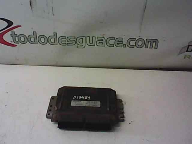 centralita motor uce   renault clio ii fase i (b/cbo) 1.4 16v rxe b/c0l 1.4 16v