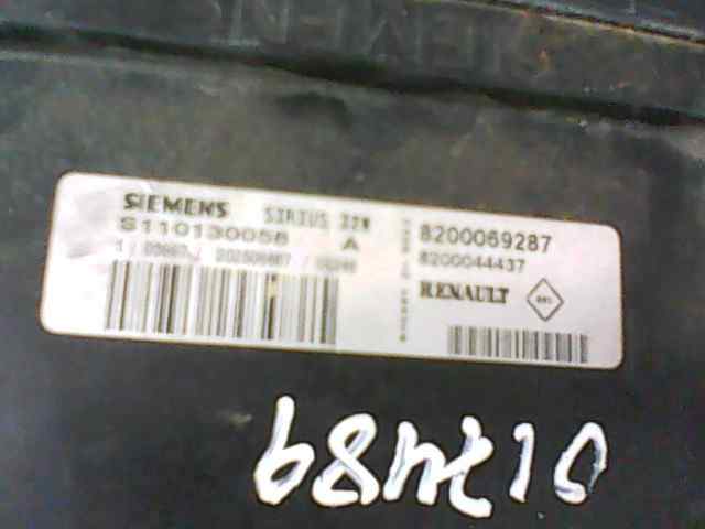  centralita motor uce   renault clio ii fase i (b/cbo) 1.4 16v rxe b/c0l 1.4 16v