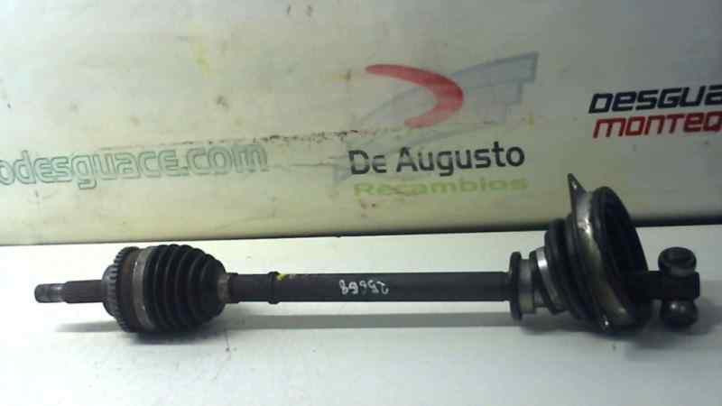  transmision delantera izquierda   renault clio ii fase ii (b/cb0) alize 1.9 dti diesel