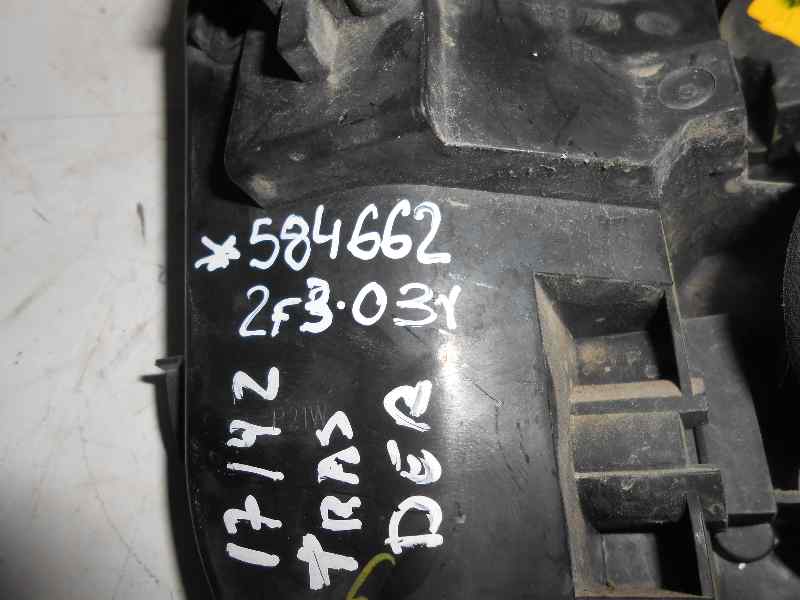  portalamparas trasero derecho   opel astra h berlina cosmo 1.7 16v cdti
