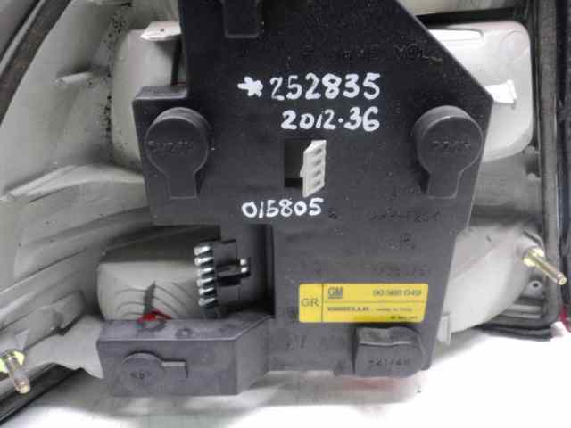  portalamparas trasero derecho   opel vectra b berlina 2.0 dti 2.0 dti