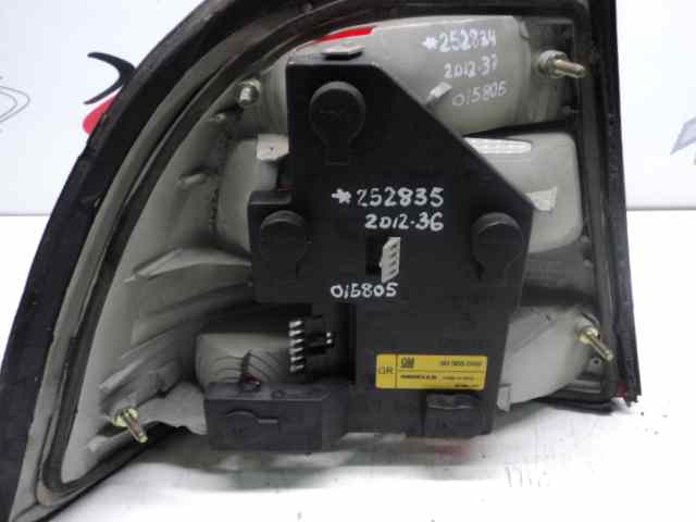  portalamparas trasero derecho   opel vectra b berlina 2.0 dti 2.0 dti