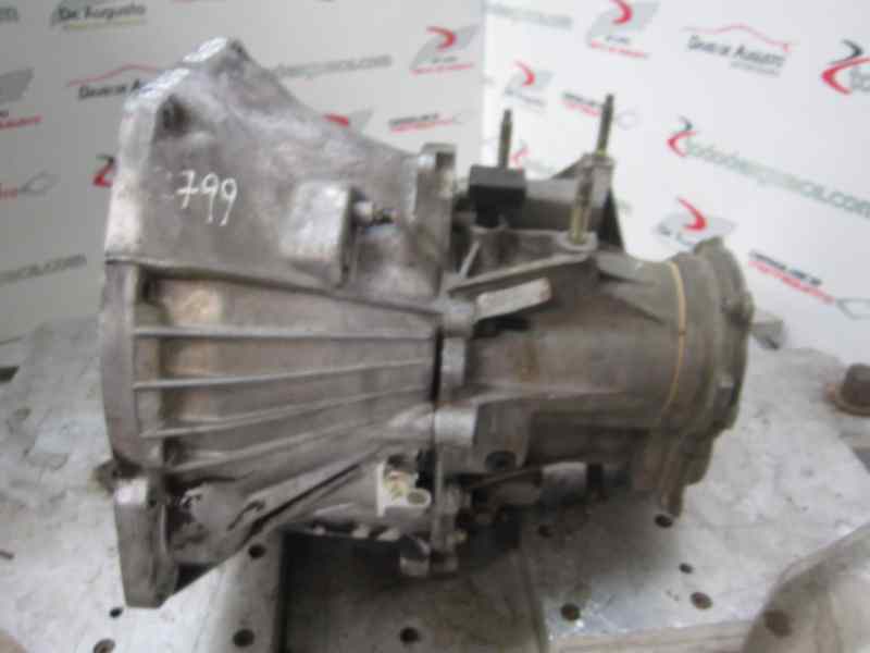  caja cambios   ford fiesta berlina ghia 1.8 diesel cat