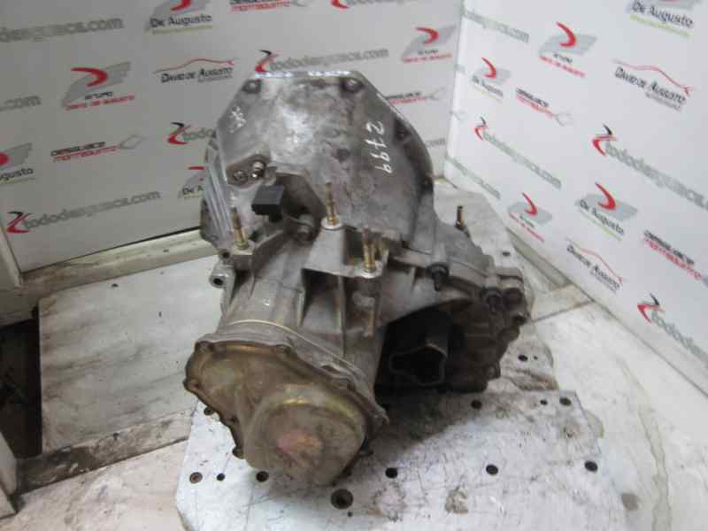  caja cambios   ford fiesta berlina ghia 1.8 diesel cat
