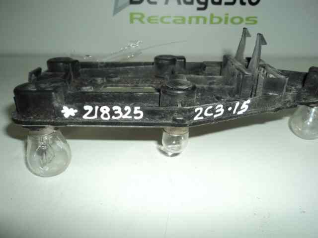  portalamparas trasero izquierdo   peugeot 306 berlina 3/5 puertas (s1) open 1.1
