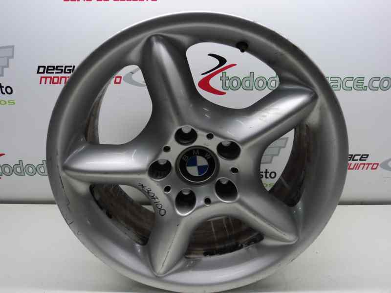  juego llanta aluminio   bmw serie x5 (e53) 3.0i 3.0 24v cat