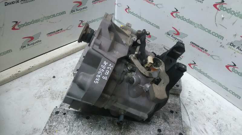  caja cambios   seat ibiza (6l1) reference 1.2 12v