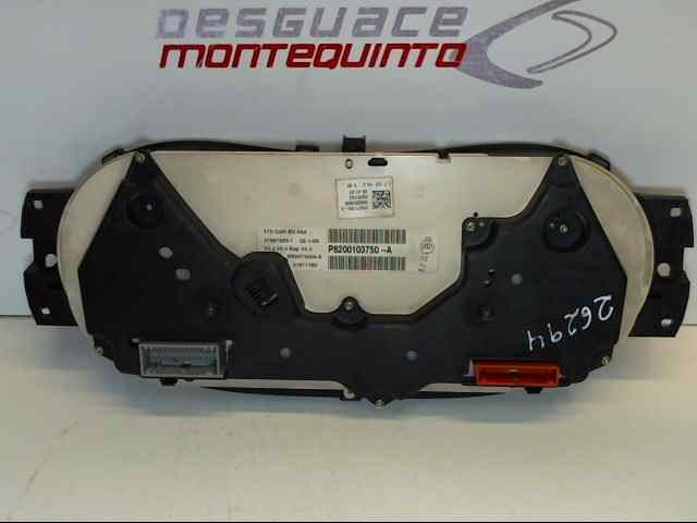  cuadro instrumentos   renault kangoo (f/kc0) authentique 1.5 dci diesel