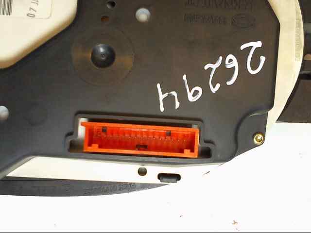  cuadro instrumentos   renault kangoo (f/kc0) authentique 1.5 dci diesel