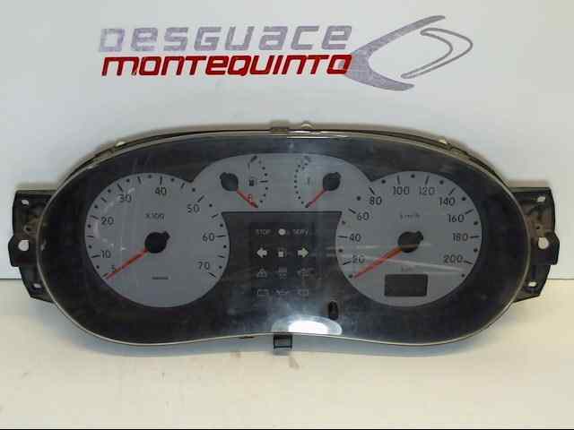  cuadro instrumentos   renault kangoo (f/kc0) authentique 1.5 dci diesel