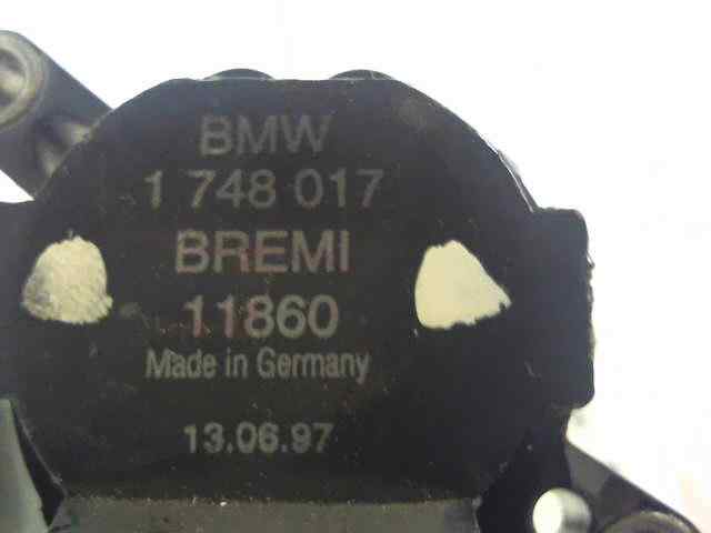  bobina encendido   bmw serie 5 berlina (e39) 525i 2.5 24v