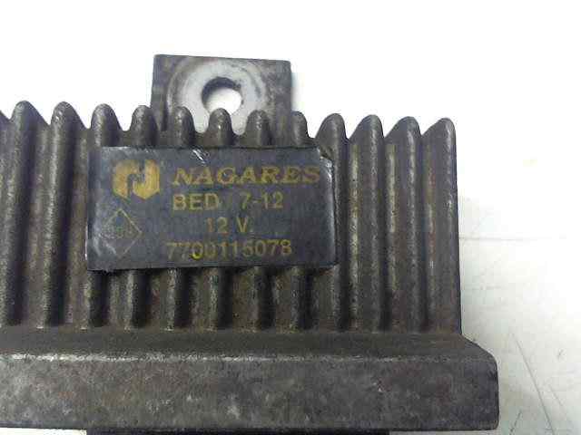  caja precalentamiento   renault kangoo (f/kc0) alize 1.9 dci diesel cat