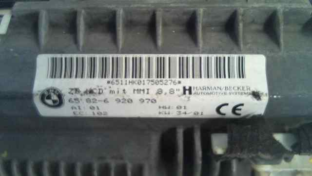  display central   bmw serie 7 (e65/e66) 745i 4.4 v8 32v cat