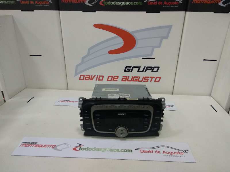  sistema audio / radio cd   ford focus berlina (cap) ghia 1.6 16v cat