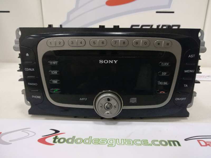  sistema audio / radio cd   ford focus berlina (cap) ghia 1.6 16v cat