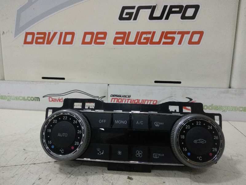  mando climatizador   mercedes clase c (w204) berlina c 220 cdi (204.008) 2.2 cdi cat