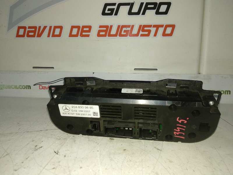  mando climatizador   mercedes clase c (w204) berlina c 220 cdi (204.008) 2.2 cdi cat